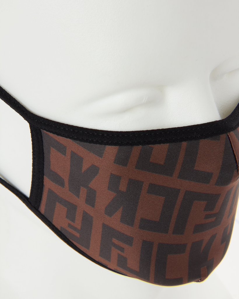 OFFENDED FORM-FITTING MASK OFFENDED FORM-FITTING MASK